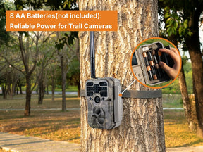 Cámara Fototrampeo Gardepro X80GL 4K con GPS