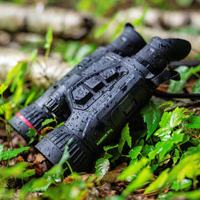 Binocular Multiespectro térmico con telémetro Hikmicro Habrok 4K HX60LS + IR 850 / 940 nm