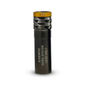 Choke Gemini Freno en boca +20mm Mobilchoque (51mm) calibre 12 con banda de color para escopetas de caza y tiro deportivo