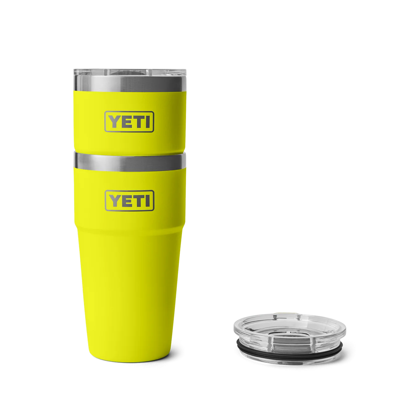 El Vaso Apilable YETI RAMBLER® con Tapa MagSlider™