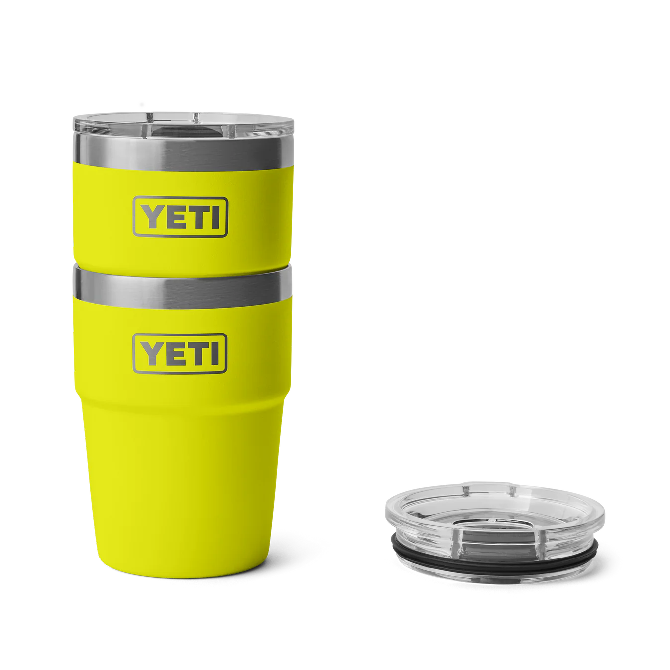 El Vaso Apilable YETI RAMBLER® con Tapa MagSlider™