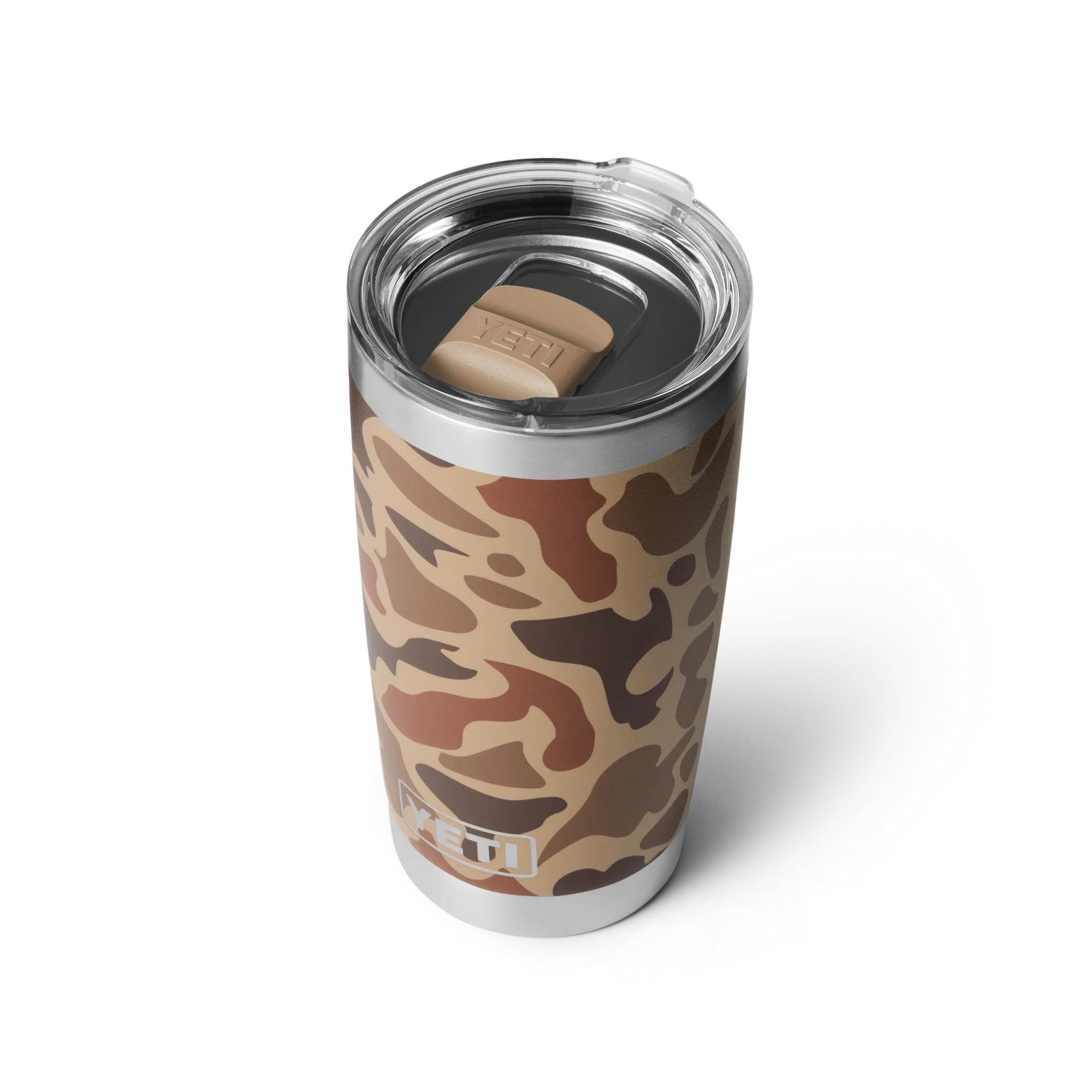 El Vaso Apilable YETI RAMBLER® con Tapa MagSlider™