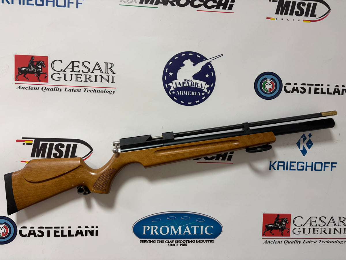 OCASIÓN Carabina PCP Snowpeak M10 cal. 5,5 (le falta gatillo)