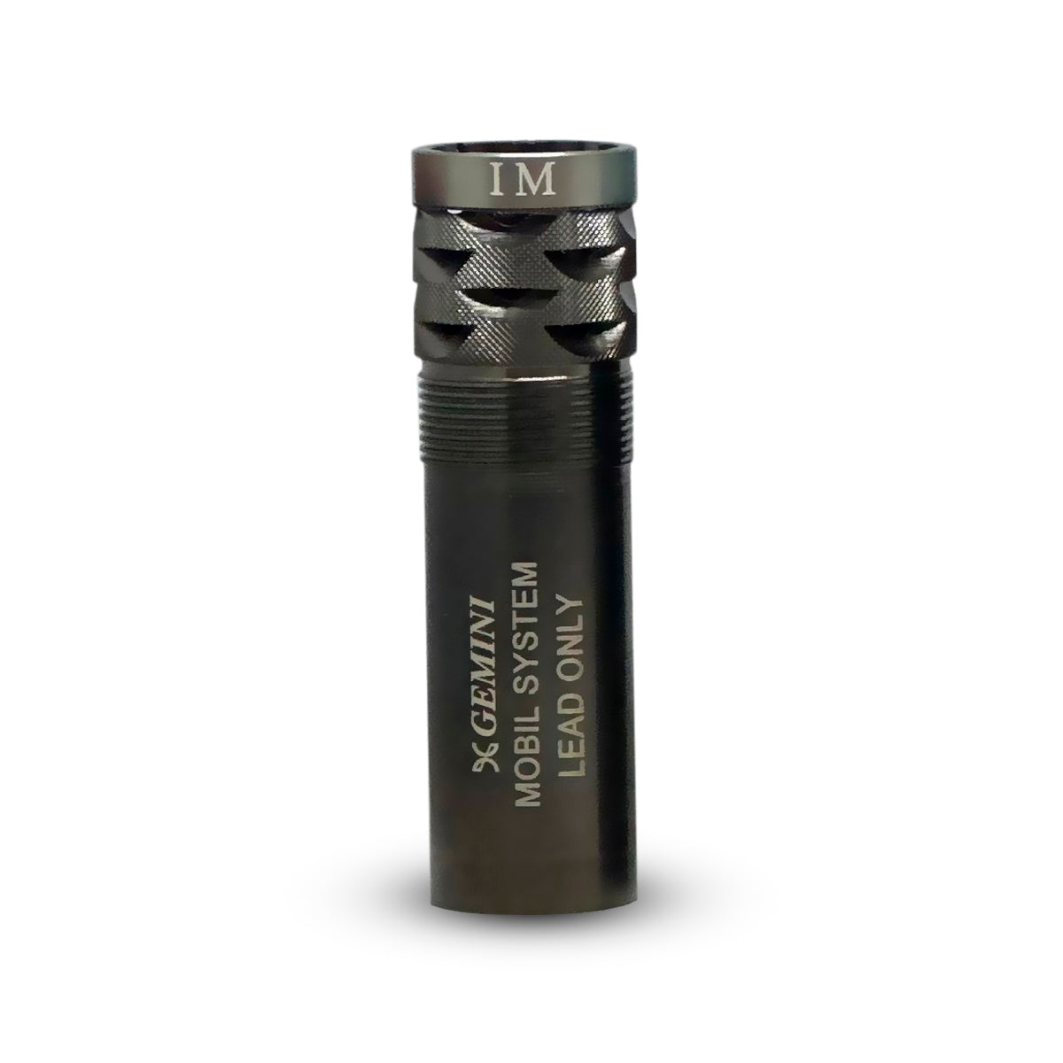 Choke Gemini Freno en boca +20mm Mobilchoque (51mm) calibre 12 con banda de color para escopetas de caza y tiro deportivo