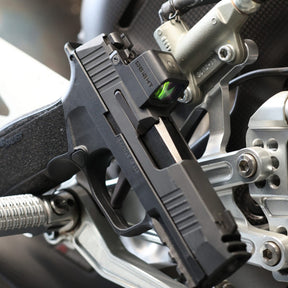 Visor de punto rojo multi-retícula OSIGHT S - 2 MOA + 32 MOA con carcasa OAL