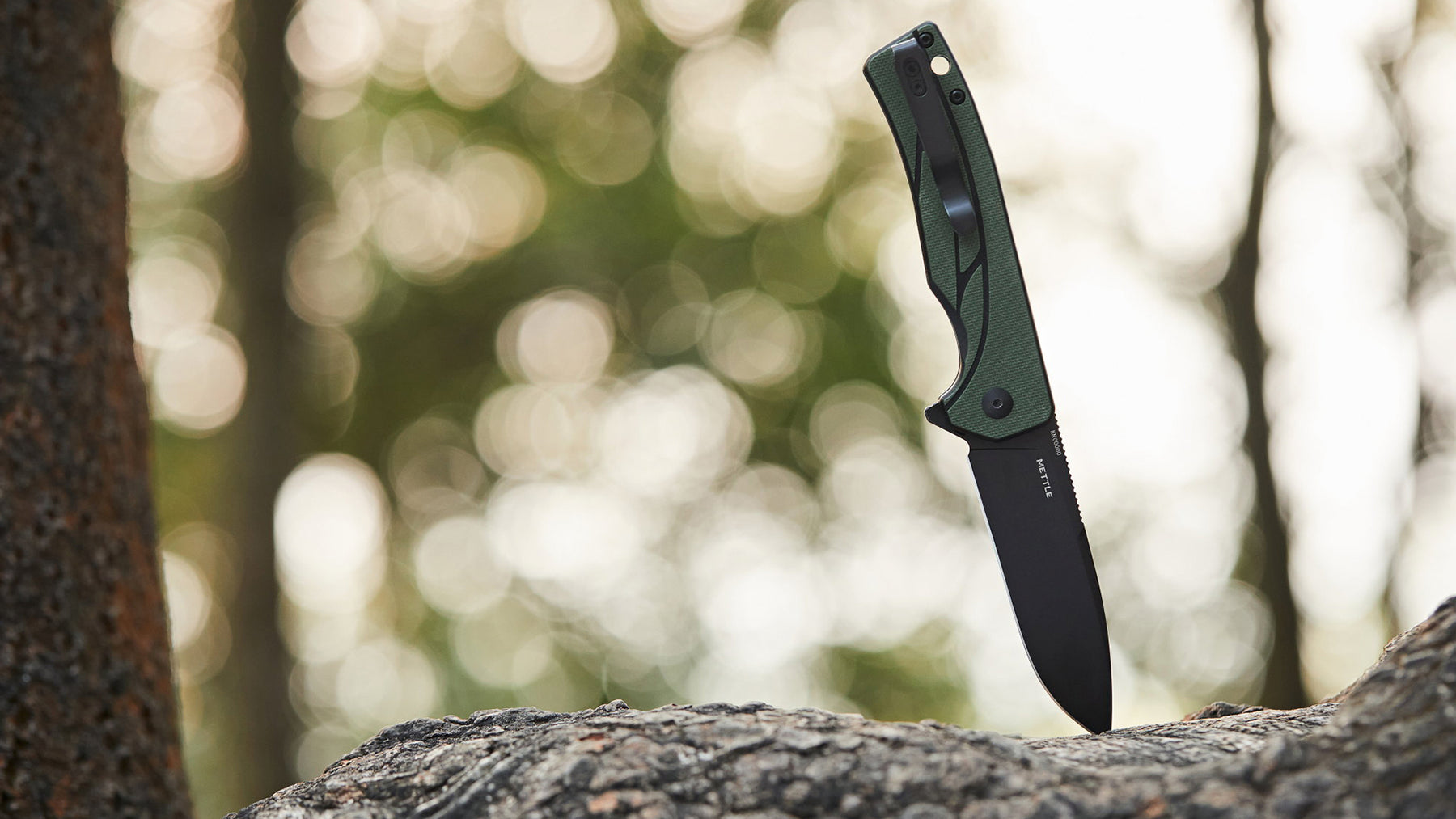 Navaja plegable Oknife Mettle