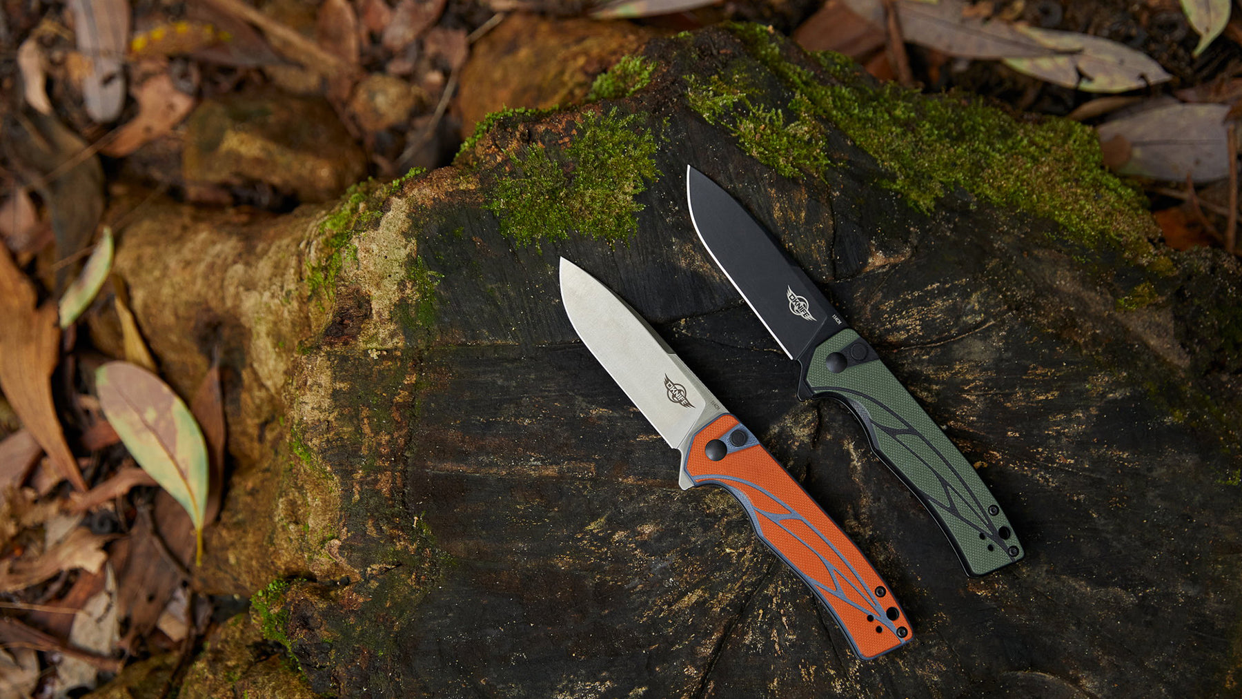 Navaja plegable Oknife Mettle