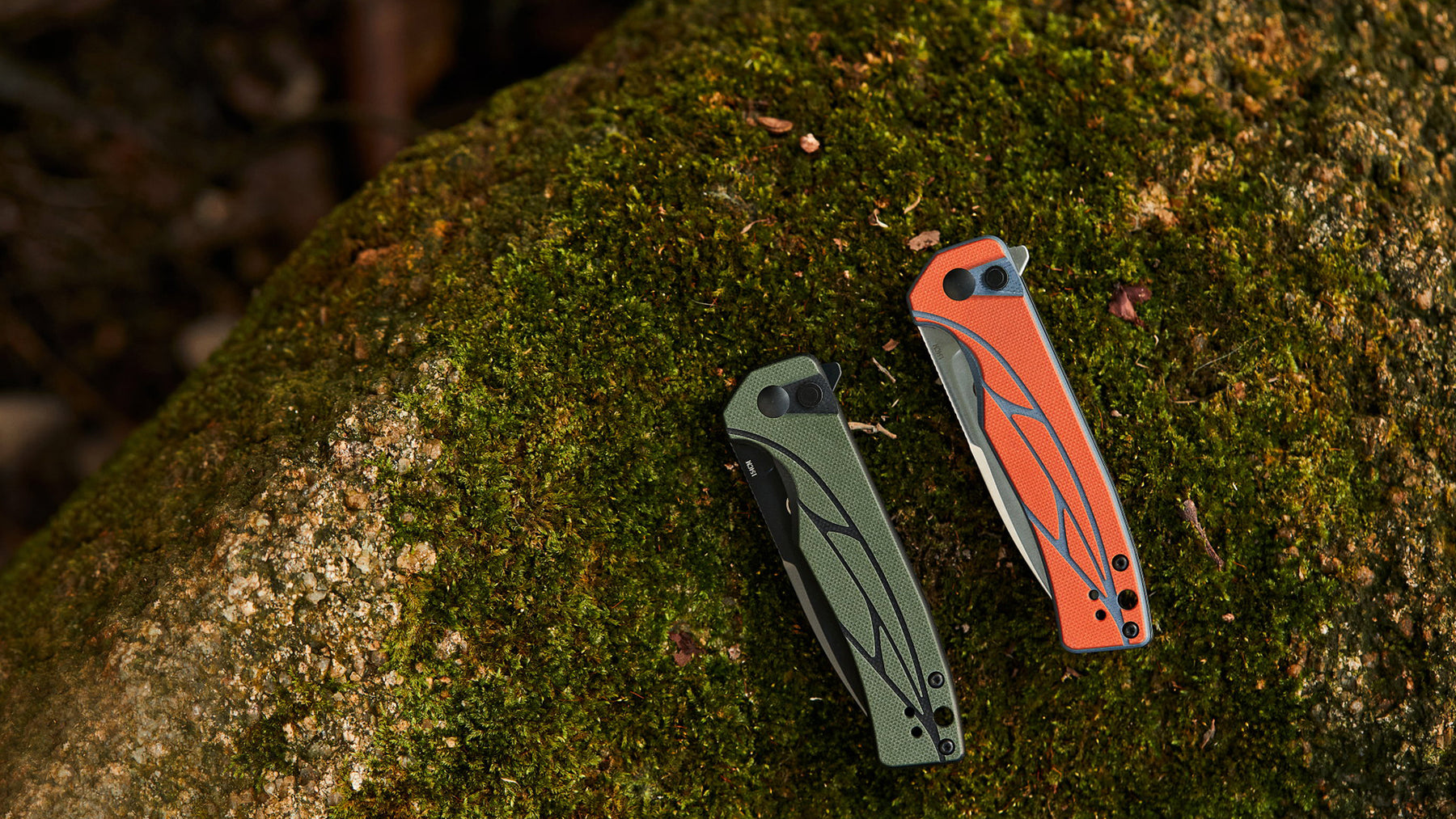 Navaja plegable Oknife Mettle