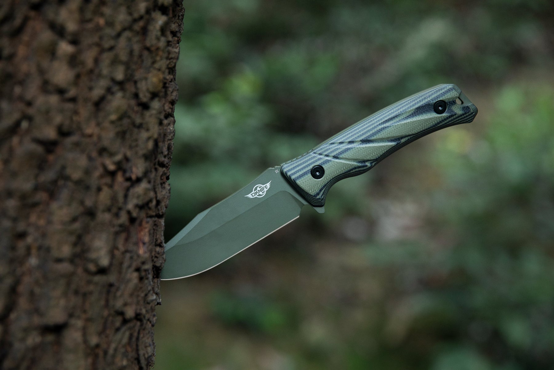 Cuchillo hoja fija Oknife Fortitude Olight