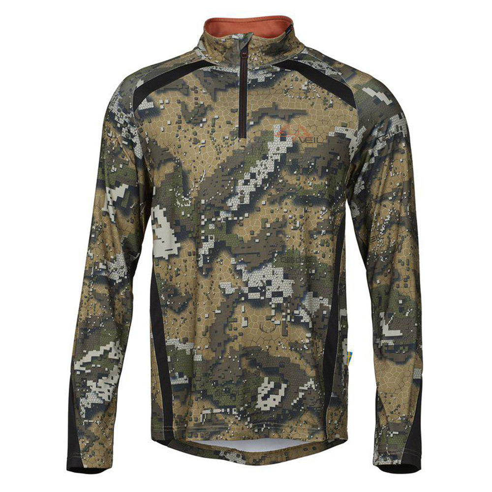 Camiseta larga Swedteam Half-Zip Alpha Antibite · vista 5