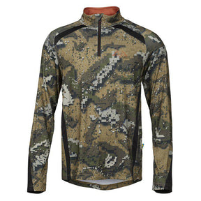 Camiseta larga Swedteam Half-Zip Alpha Antibite · vista 5
