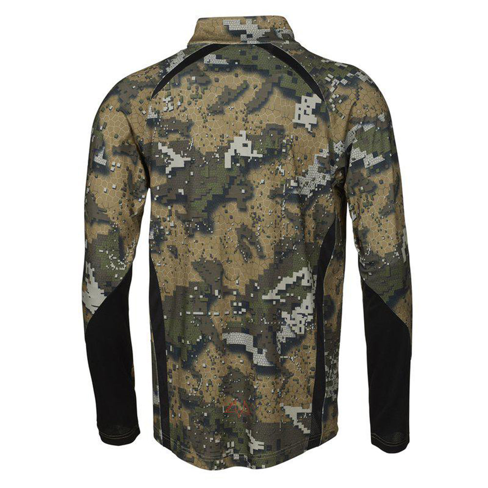 Camiseta larga Swedteam Half-Zip Alpha Antibite · vista 7