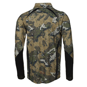 Camiseta larga Swedteam Half-Zip Alpha Antibite · vista 7