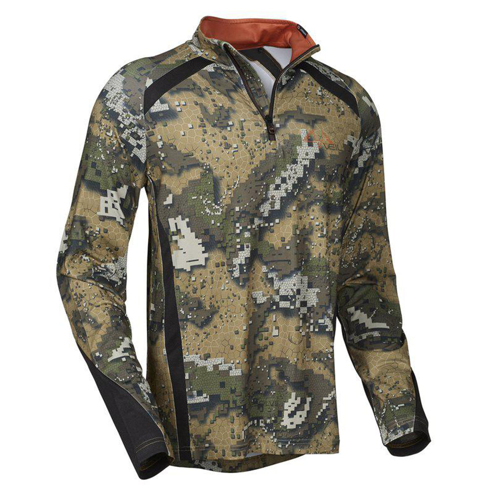 Camiseta larga Swedteam Half-Zip Alpha Antibite · vista 6