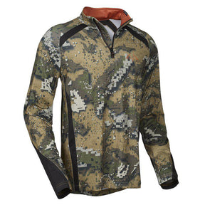 Camiseta larga Swedteam Half-Zip Alpha Antibite · vista 6
