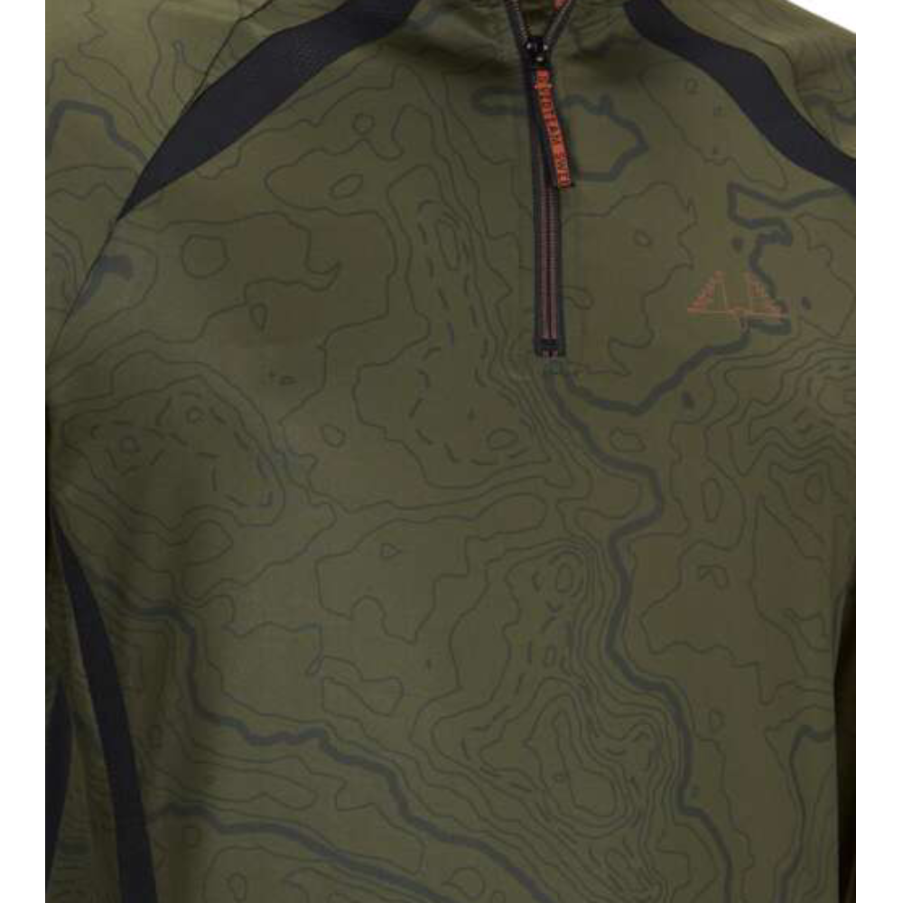 Camiseta larga Swedteam Half-Zip Alpha Antibite · vista 4