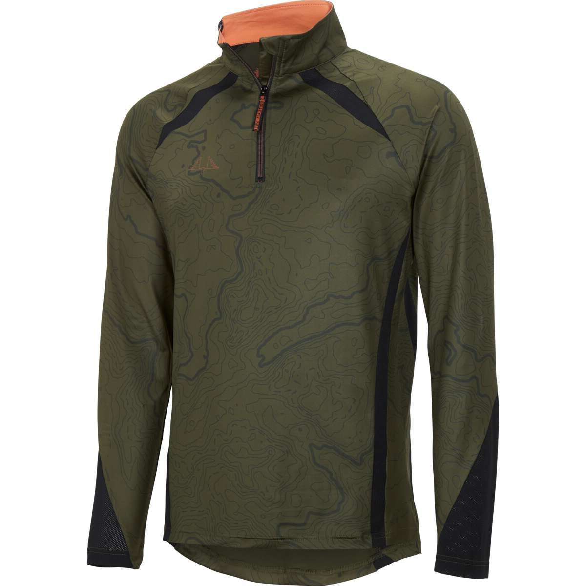 Camiseta larga Swedteam Half-Zip Alpha Antibite · vista 2