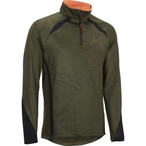 Camiseta larga Swedteam Half-Zip Alpha Antibite · vista 3