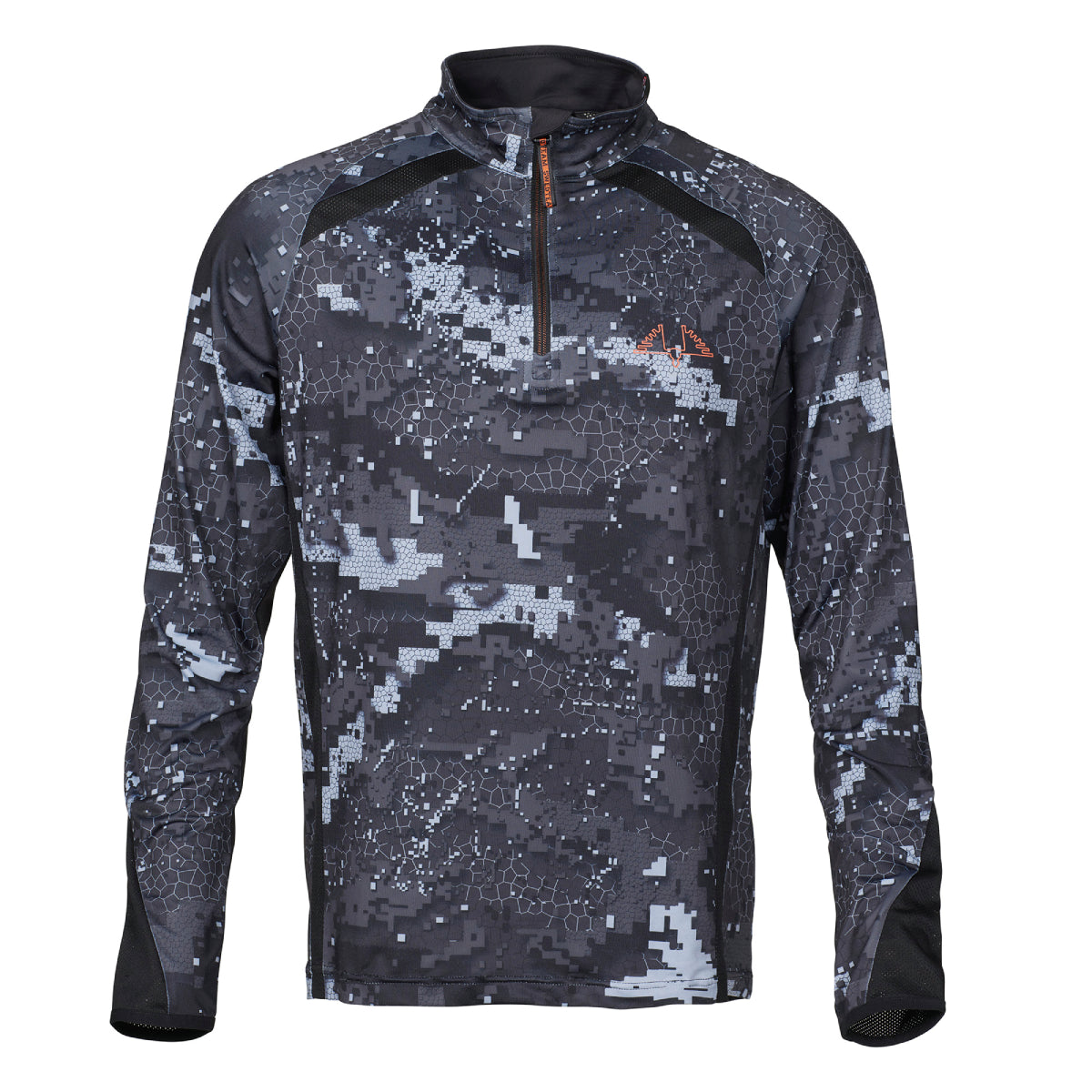 Camiseta larga Swedteam Half-Zip Alpha Antibite · vista 9