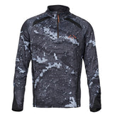 Camiseta larga Swedteam Half-Zip Alpha Antibite · vista 9