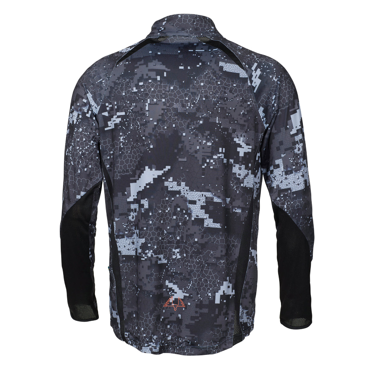 Camiseta larga Swedteam Half-Zip Alpha Antibite · vista 8