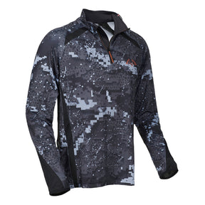 Camiseta larga Swedteam Half-Zip Alpha Antibite · vista 10