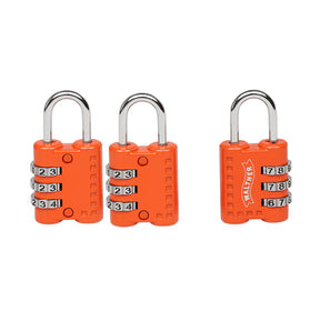 Set 3 Candados de Seguridad para Estuche WALTHER RS3