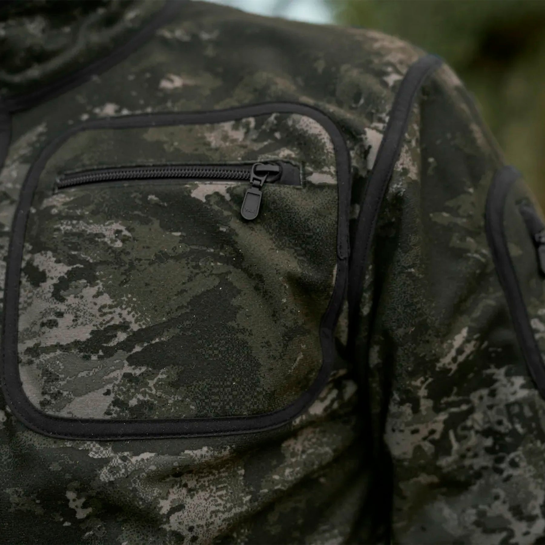 Chaqueta polar reversible HÄRKILA Kamko Noctyx WSP