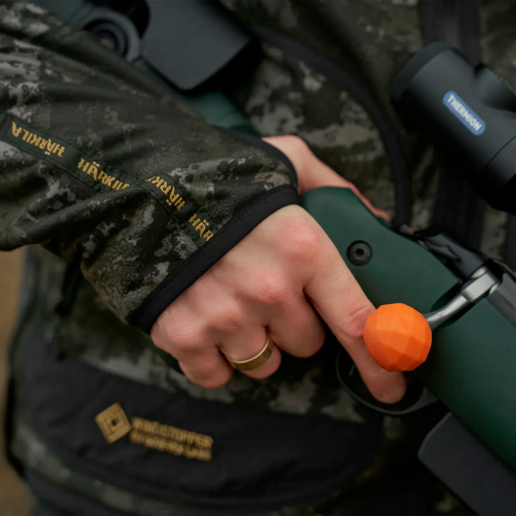 Chaqueta polar reversible HÄRKILA Kamko Noctyx WSP