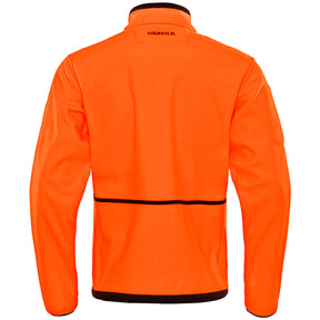 Chaqueta polar reversible Härkila Kamko con Gore-Tex y Cortavientos color verde naranja