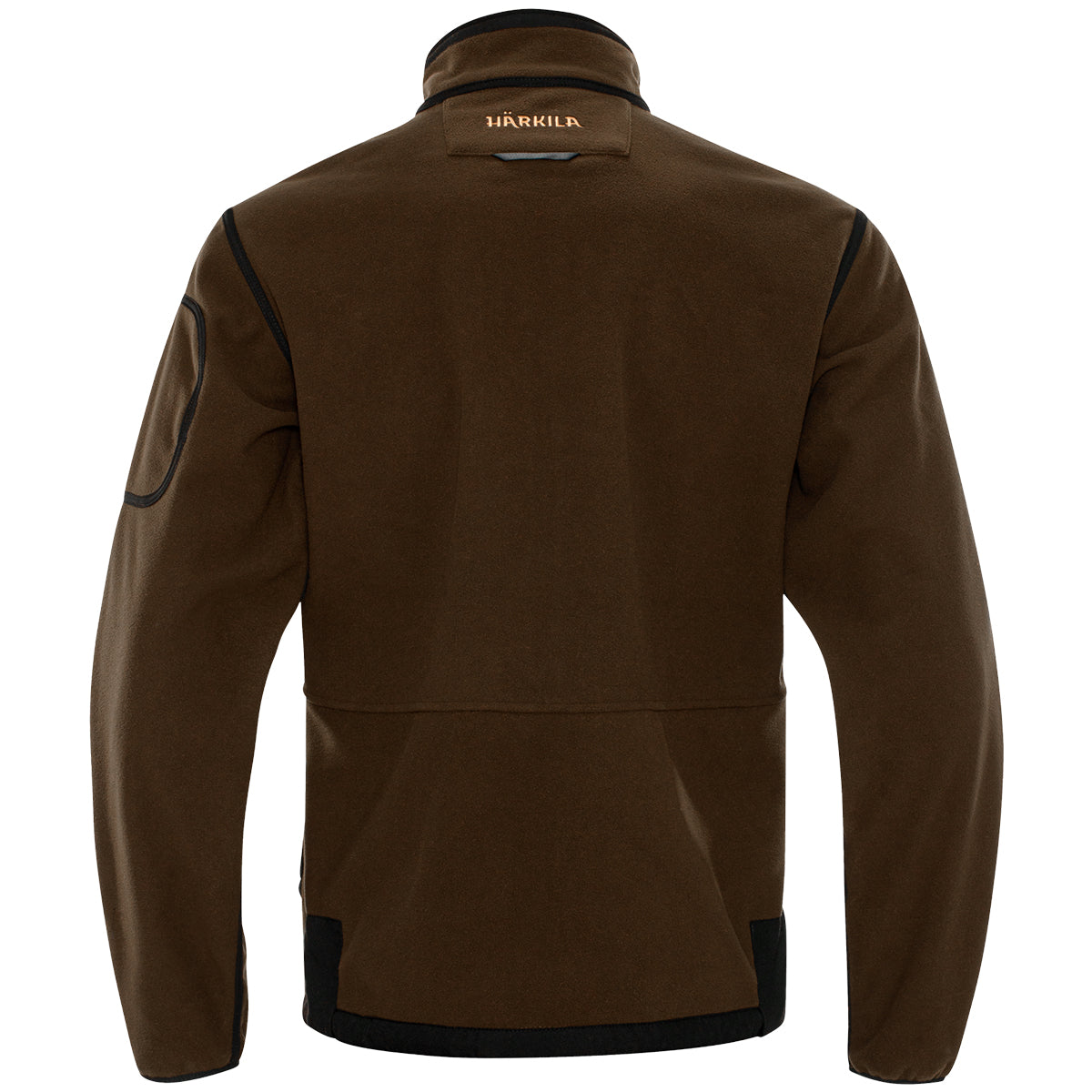 Chaqueta polar reversible Härkila Kamko con Gore-Tex y Cortavientos color verde naranja