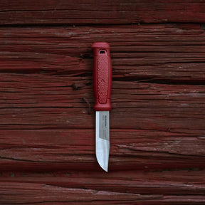 Cuchillo de supervivencia Morakniv Kansbol Dala Red™ Edition (S) en acero inoxidable