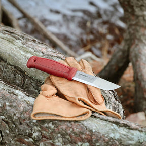 Cuchillo de supervivencia Morakniv Kansbol Dala Red™ Edition (S) en acero inoxidable