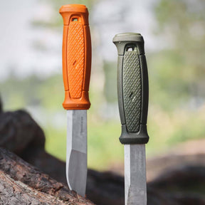 Cuchillo de supervivencia Morakniv Kansbol con Survival Kit (S) en acero inoxidable