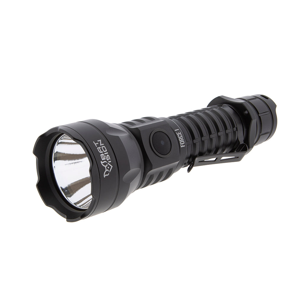 Kit de caza con Linterna LED FORCE ONE 1.000 lum B-Vision