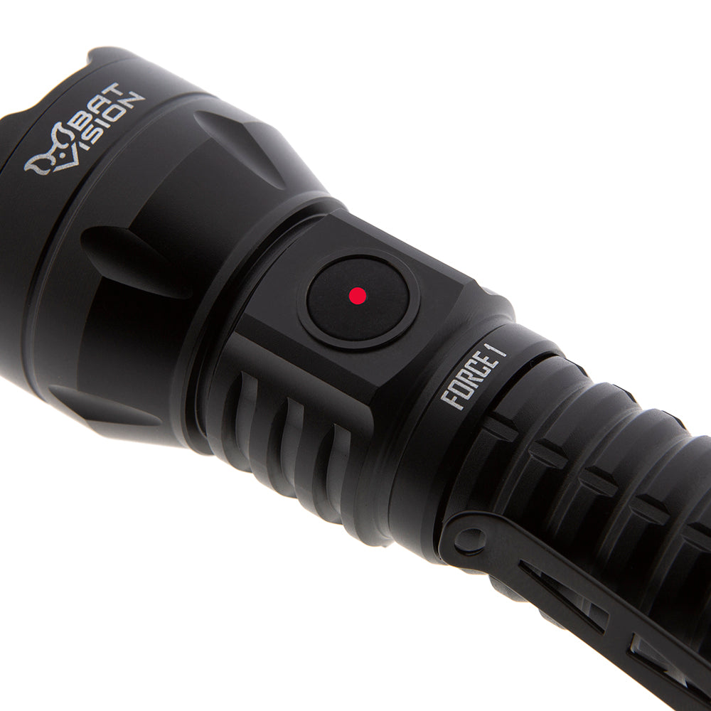 Kit de caza con Linterna LED FORCE ONE 1.000 lum B-Vision
