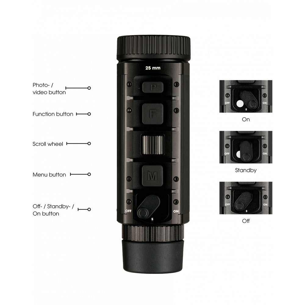 Monocular Térmico Liemke Keiler 25.1