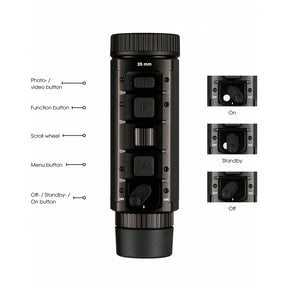 Monocular Térmico Liemke Keiler 25.1