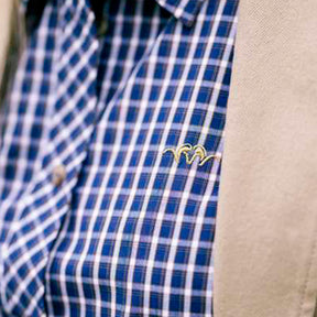 Camisa a cuadros caza BLASER Classic Juanita