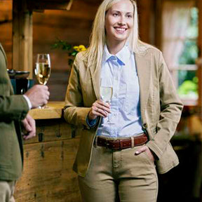 Chaqueta vaquera elástica BLASER Marie Strech