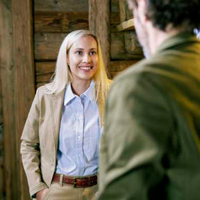 Chaqueta vaquera elástica BLASER Marie Strech