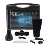 Linterna B-Vision WILD BOAR III imagen kit caza