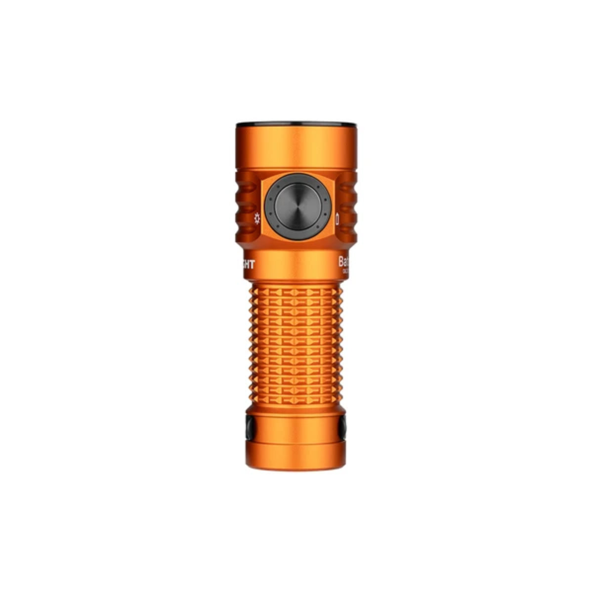Linterna EDC Olight Baton Turbo naranja imagen vertical