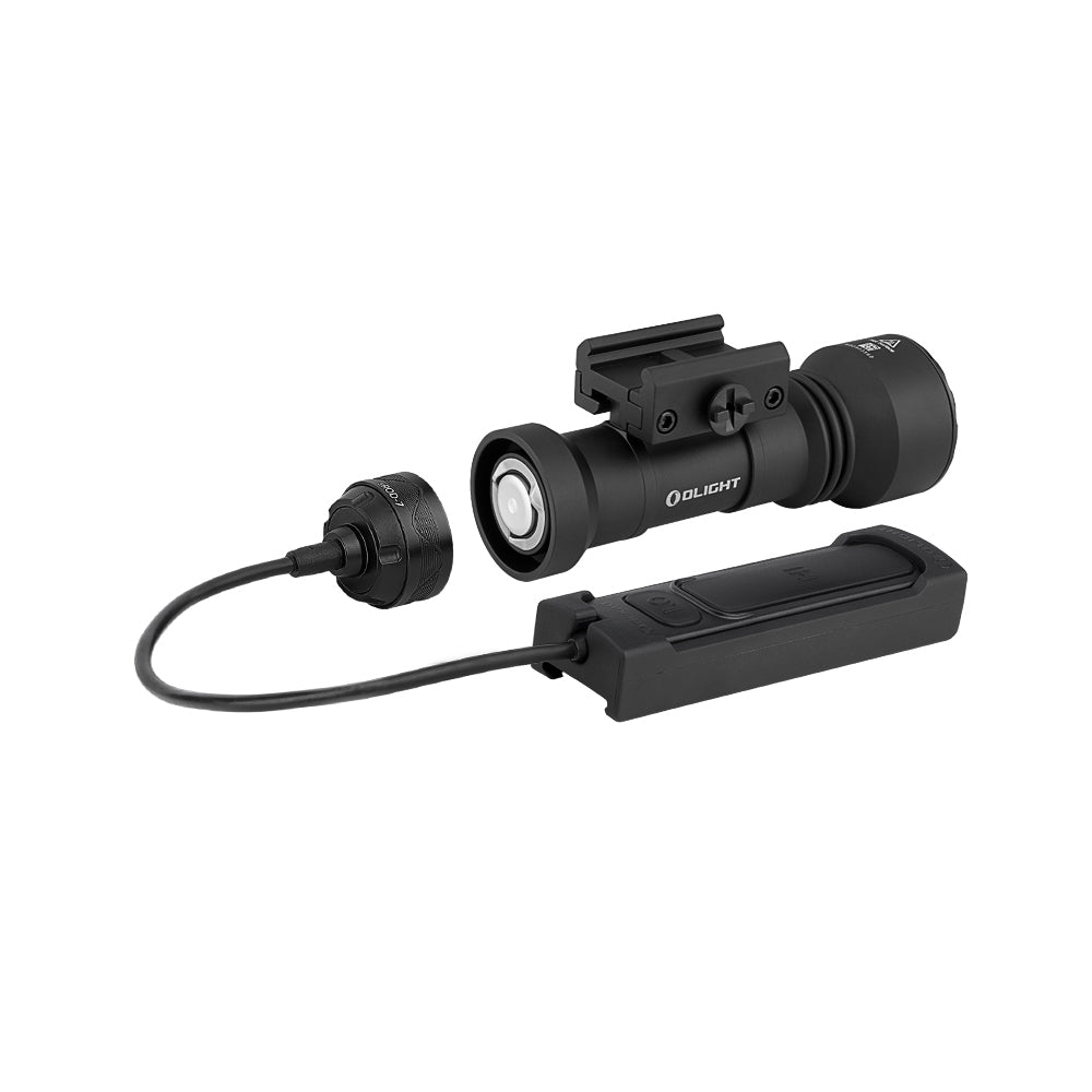 Linterna Olight Javelot Tac 1 000 lm – Recargable con Montura (Picatinny / M‑LOK) y Pulsador Remoto