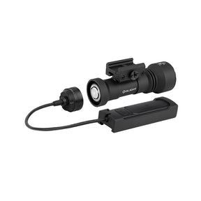 Linterna Olight Javelot Tac 1 000 lm – Recargable con Montura (Picatinny / M‑LOK) y Pulsador Remoto