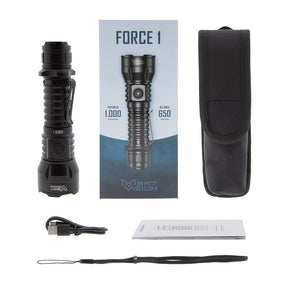 Linterna LED B-Vision FORCE ONE 1.000 lum