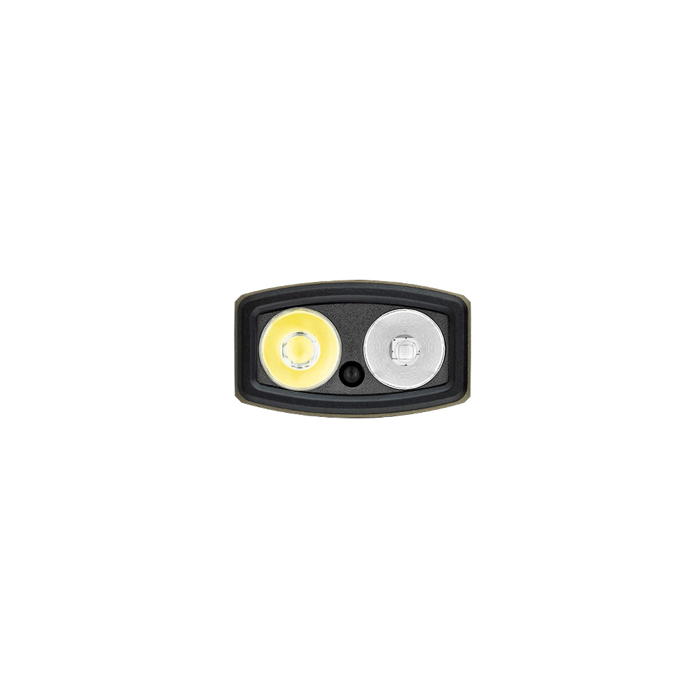Linterna LED ultravioleta con puntero verde Olight Arkfeld Ultra 1.400 lúmenes