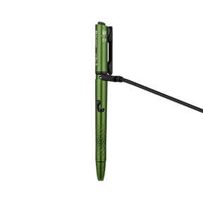 Linterna con bolígrafo Olight O'Pen 3 OD green imagen carga usb