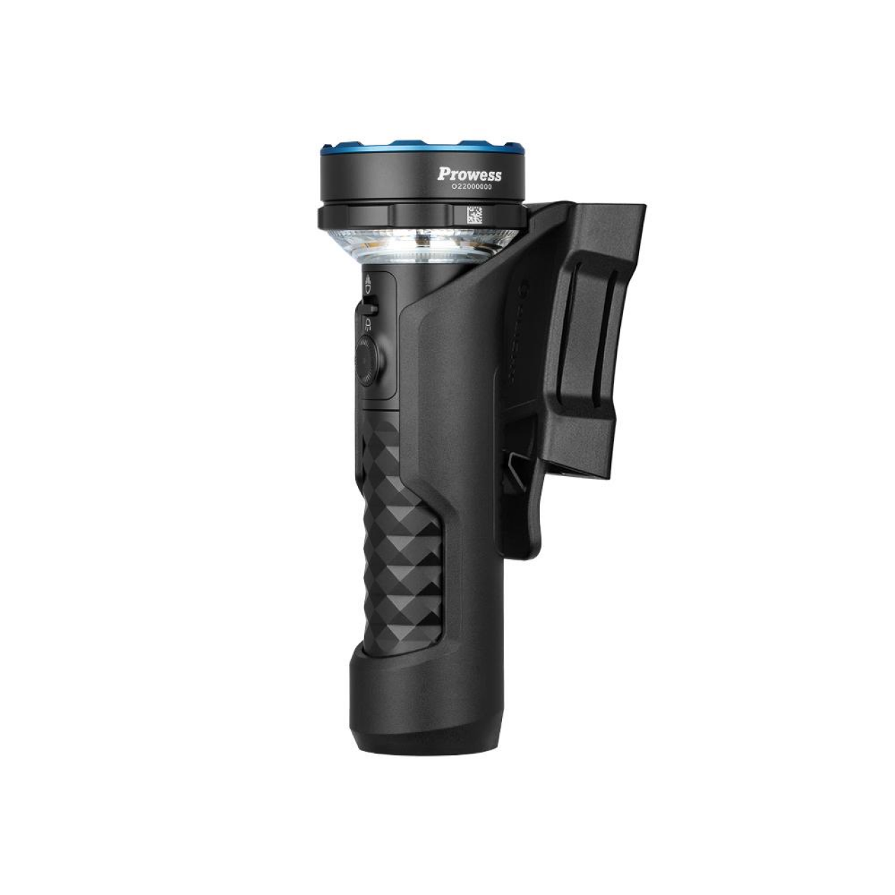 Linterna Olight Prowess – Bidireccional 5 000 lúmenes (Frontal y Luz Trasera)