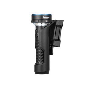 Linterna Olight Prowess – Bidireccional 5 000 lúmenes (Frontal y Luz Trasera)